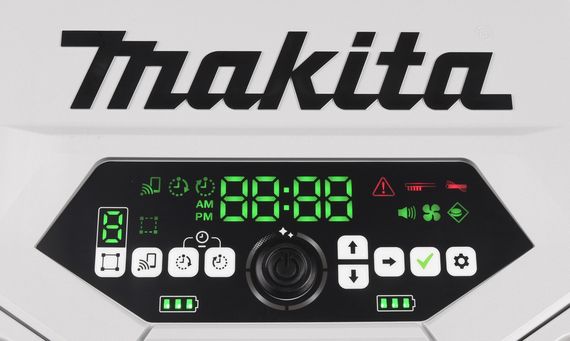 Пилосос роботизований акумуляторний Makita DRC300Z (300-600 м2, 3.0 л, BL, LXT 18 В, без акумуляторів та зарядного пристрою) | Зображення 4