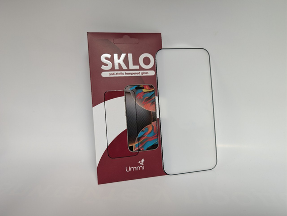 Защитное стекло 5D для Xiaomi Poco F8 Ultra SKLO 3D черное