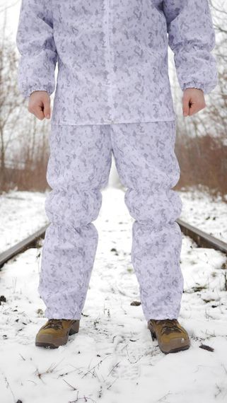 Зимний маскировочный водоотделочный тактический костюм Kiborg Multicam Alpine S-M | Зображення 4