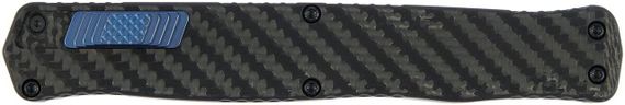 Ніж Heretic Cleric II Double Edge Aluminum Handle Serrated Blue | Зображення 4