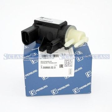 Клапан управления турбиной VW Caddy III/Crafter/T5 1.9-2.5 TDI, Pierburg, 7.00868.02.0,