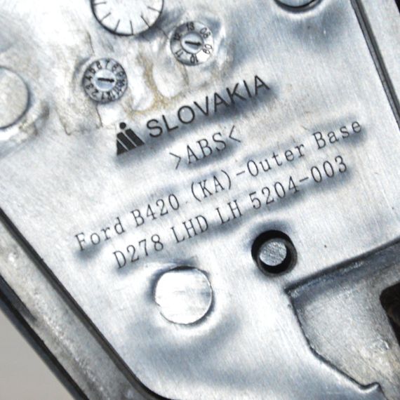 Дзеркало ліве Ford Ka II 2008-2016 механічне Дзеркало ліве Форд Ка 2 5204003 | Зображення 3