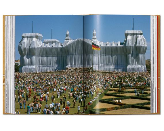 Книги про культуру искусство, Христо и Жанна-Клод Christo and Jeanne-Claude. 40th Ed книги для искусствоведов | Зображення 2