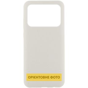 Чохол Silicone Cover Lakshmi (AAA) для Xiaomi Poco X6 / Note 13 Pro 5G Білий / White