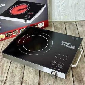 Настольная плита электрическая сенсорная инфракрасная одноконфорочная Zepline ZP-061 2200 Вт