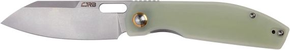 Ніж CJRB Ekko Natural green