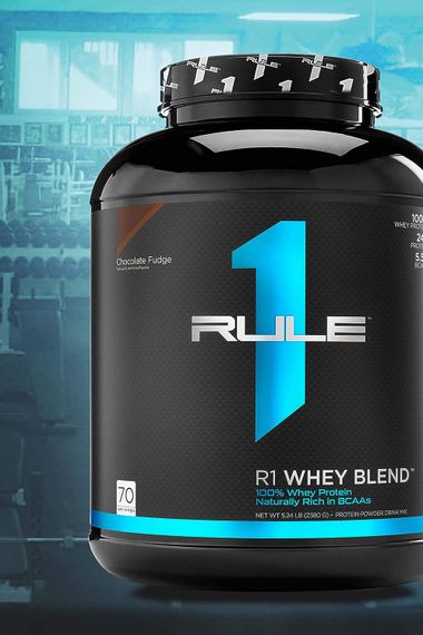 Протеїн Rule One Whey Blend 2.27 kg ( Chocolate Fudge ) | Зображення 1