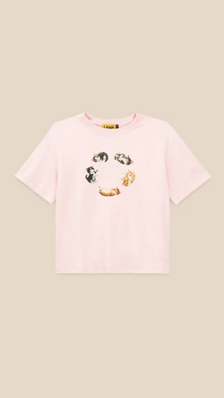 Піжама для дівчинки LAWA P-GB02349 134 см Рожевий shop (2000999545269) | Зображення 1