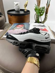 Кросівки Air Max 95 Black White , В'єтнам