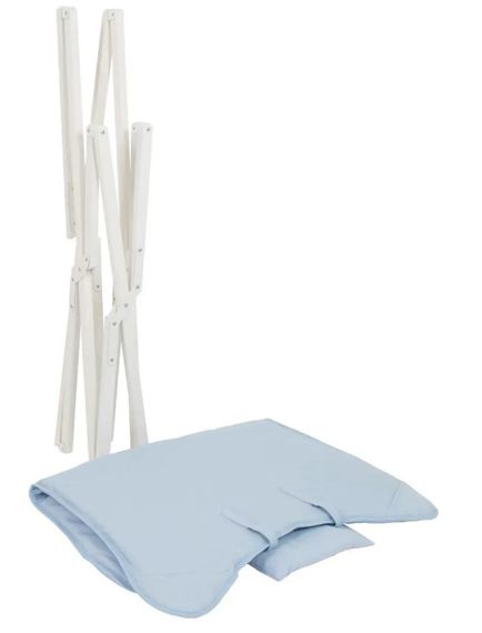 Крісло розкладне Bo-Camp Gordes L Pastel Blue (1200371) (DAS303256) | Зображення 7