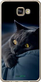 Чохол на Samsung Galaxy A9 A9000 Димчастий кіт "825u-107-2448"
