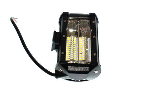 Светодиодная фара AllLight F-72W сверхяркая spot 9-30V | Зображення 2
