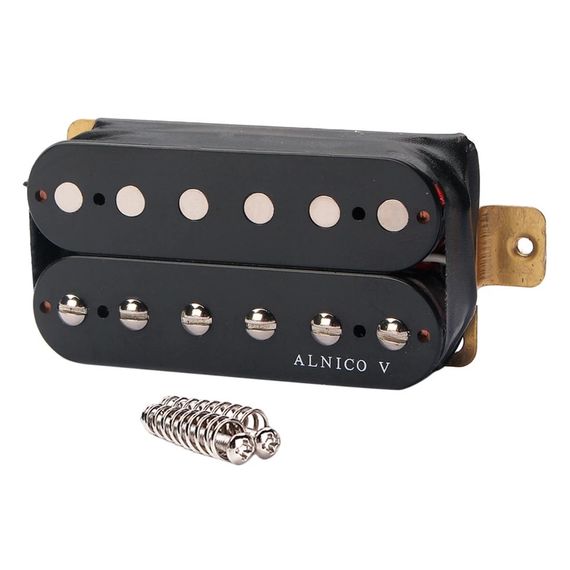 Хамбакер бридж датчик Alnico V 5 для електрогітари звукознімач Fender Gibson Ibanes Shur LTD ESP | Зображення 1
