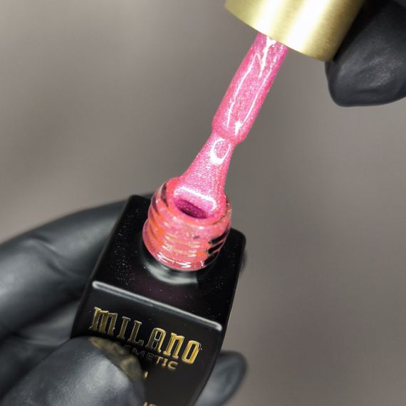 Гель-лак хрустальная кошка "Глаза Тигра" 04 Milano Eyes Of Tiger 8мл | Зображення 1