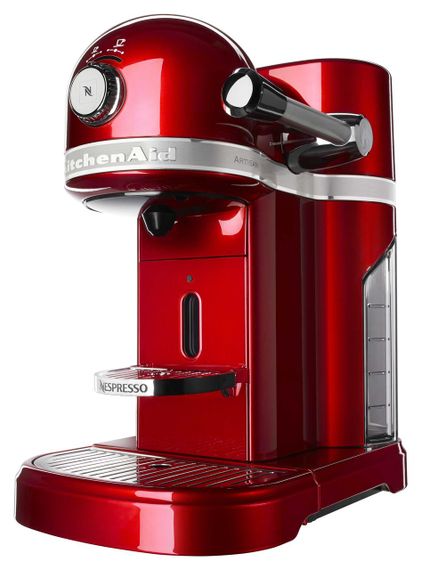 Капсульна кавоварка KitchenAid Artisan Nespresso 5KES0503ECA карамельне яблуко | Зображення 8
