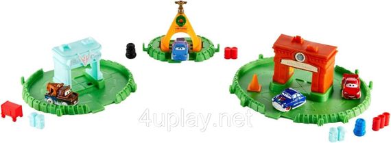 Адвент-календарь Тачки 2023/2024. Disney Pixar Cars Minis Advent Calendar. Новогодний подарочный набор Тачек | Зображення 5