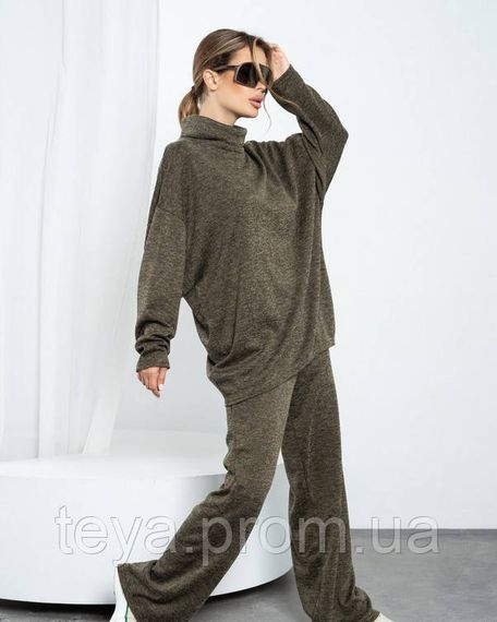 Костюм-колір хакі розмір M FI_008608 | Зображення 1