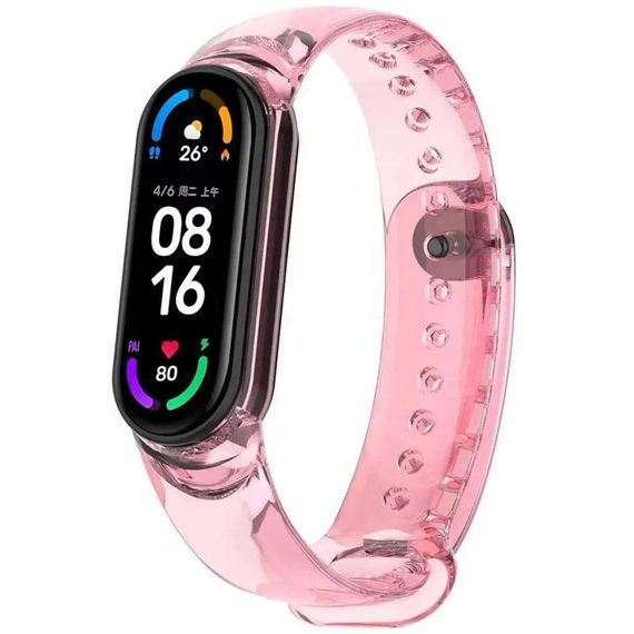 Ремінець Chameleon для Xiaomi Mi Band 8/9 Pink