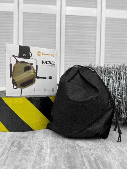 Тактичні навушники Opsmen EARMOR M32 MOD3 олива ДН7153 | Зображення 3