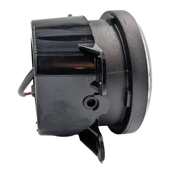 LED фари протитуманні Wrangler, Dodge, Chrysler 100 мм 30W 3 діоди тип 2 (2 штуки) чітка СТМ | Зображення 4