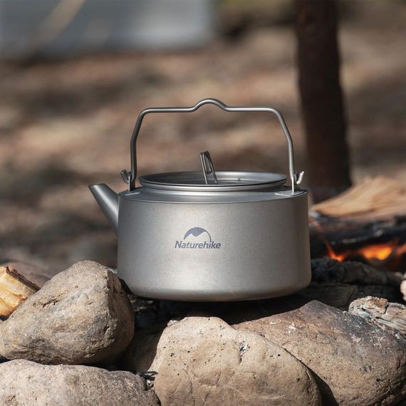 Чайник титановий Naturehike NH21CJ007 1 л | Зображення 1