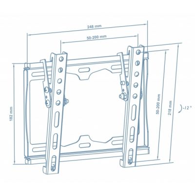 Кронштейн Walfix TV-20B | Зображення 1