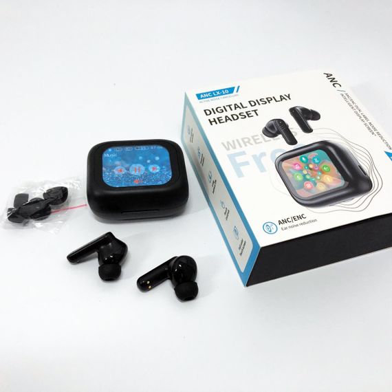 Навушники сенсорні бездротові для андроїд LX-10 TWS Earbuds, Сенсорні навушники для телефону EX-37 | Зображення 9