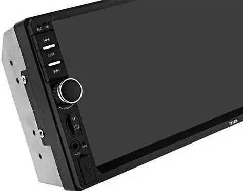 Універсальна автомагнітола 2 Din сенсорна, Bluetooth AMP 7018B, з пультом у комплекті | Зображення 6