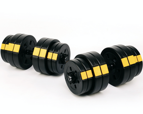 Гантели разборные Besport PowerPro 2х31кг