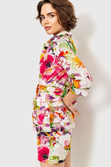 Костюм жіночий, колір різнобарвний, 115R0451 | Зображення 2