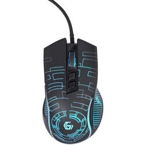 Мишка Gembird MUSG-RGB-01 USB Black (MUSG-RGB-01) (MUSG-RGB-01)