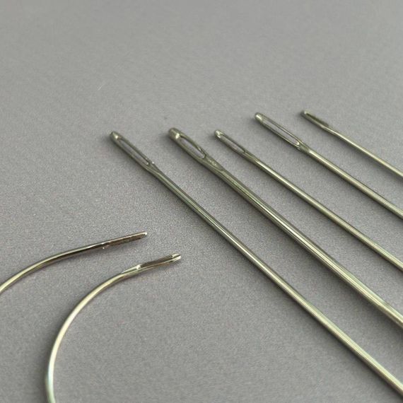 Голки CF-907 для шиття Needles (голки для шкіри ручні) - 7 шт | Зображення 2