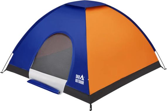 Намет Skif Outdoor Adventure I 200x200 см Orange-Blue | Зображення 1