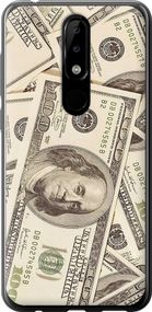 Чехол на Nokia 5.1 Plus Доллары "3016u-1543-17620"