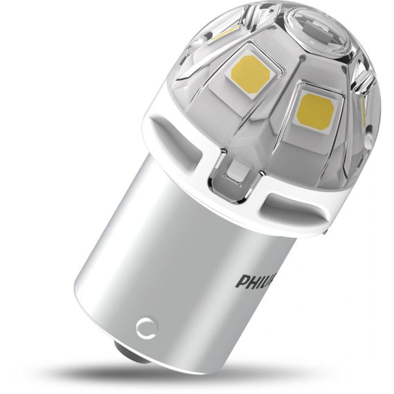 Комплект світлодіодних ламп PHILIPS 24805CU70X2 R5W/R10W LED Ultinon Pro7000 BA15S WHITE 12/24V | Зображення 3