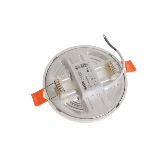 Потолочный врезной  светильник в ванную LED-36R/6W CW | Зображення 2