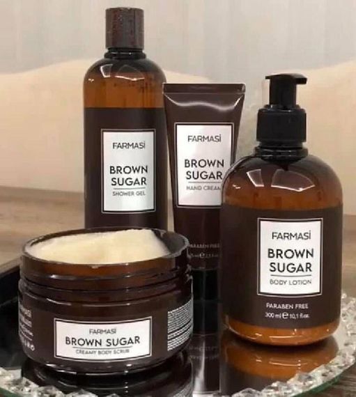 Скраб для тела Brown Sugar Farmasi 250 мл | Зображення 1