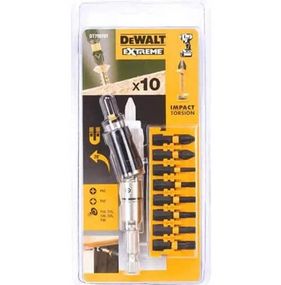 Набір біт DeWalt IMPACT TORSION ударні Torx, Philips, Pozidriv (DT70578T)