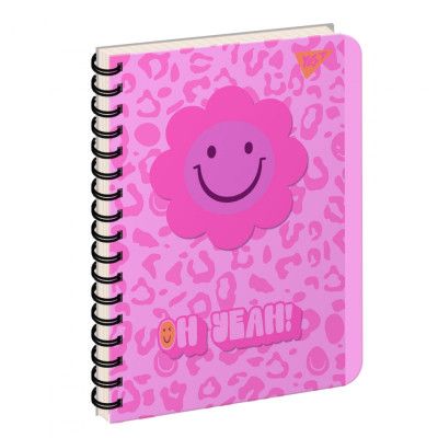 Блокнот Yes В6/144 пл.обл. Smile (681902)
