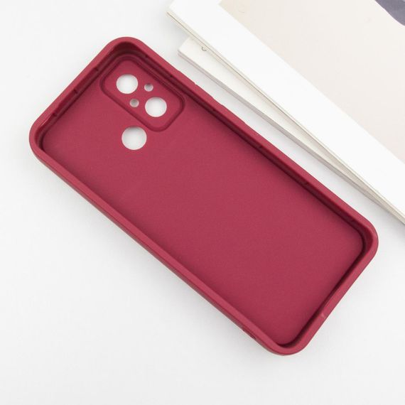 Чохол TPU Toys Case для Xiaomi Redmi 12C / Poco C55 Red / Always Happy | Зображення 3