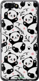 Чохол на Huawei Nova 2S Панди "4318u-1388-2448"