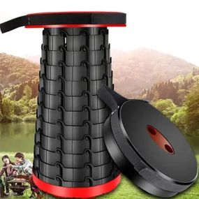 Складаний стілець Telescopic stool розкладний телескопічний стілець