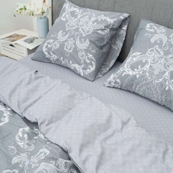 Постельное белье семейное Viluta Сатин Twill 789-S 210х143х2 см | Зображення 3