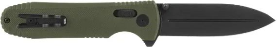 Ніж SOG Pentagon XR Olive | Зображення 1