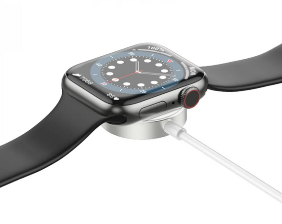 Зарядний пристрій, бездротова док-станція Hoco CW39 USB для годинника Apple Watch 8/7/6/5/4/3/SE | Зображення 2