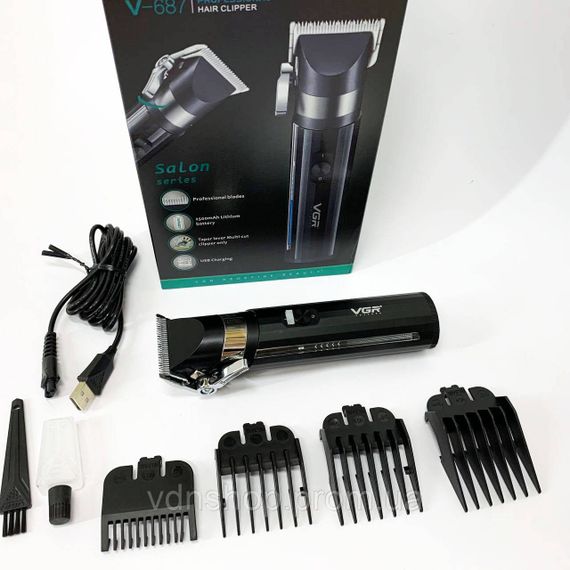 Машинка для стрижки волос для профессионалов Машинка стрижки волос с профессиональными ножами TC-57 | Зображення 1