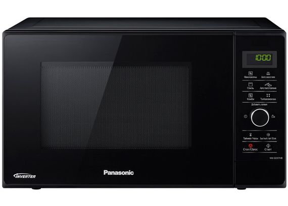 Микроволновая печь инверторная с грилем Panasonic NN-GD37HBZPE (NN-GD37HBZPE)
