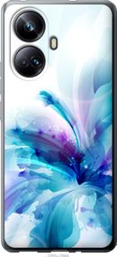 Чехол на Realme 10 Pro Plus цветок "2265u-2944-17620"