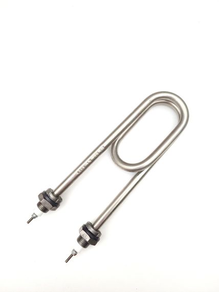 Тэн 1500W D10/м16 нержавейка скрепка для воды