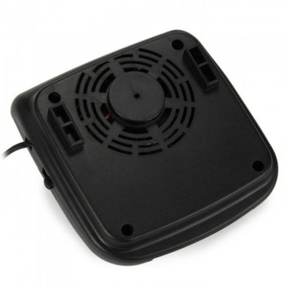 Автомобильный керамический обогреватель и охладитель от прикуривателя Air Heater Fan, 200W | Зображення 4